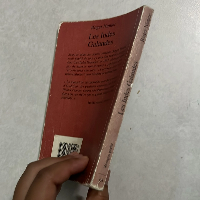 Les Indes Galandes - Roger Nimier 503648