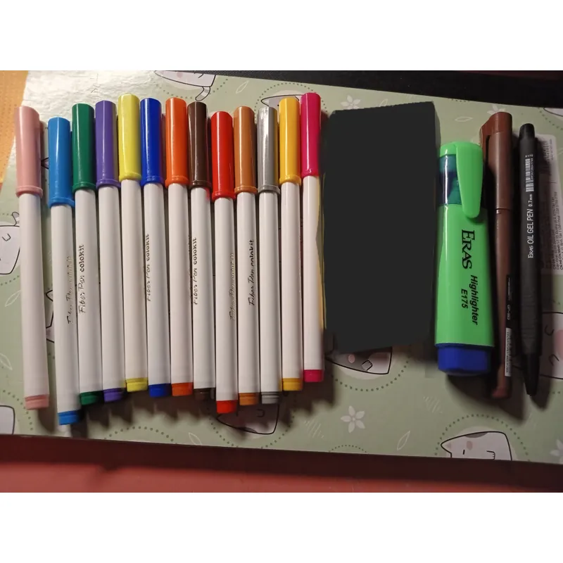 Bút caligraphy, bút highlight, bút mực đen 628804