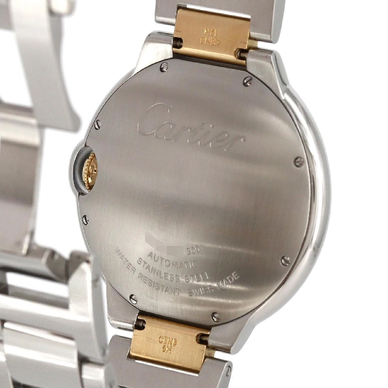 Cartier Ballon Bleu LM Combi W69009Z3 SSxYG Automatic - Hàng hiệu Authentic 887594