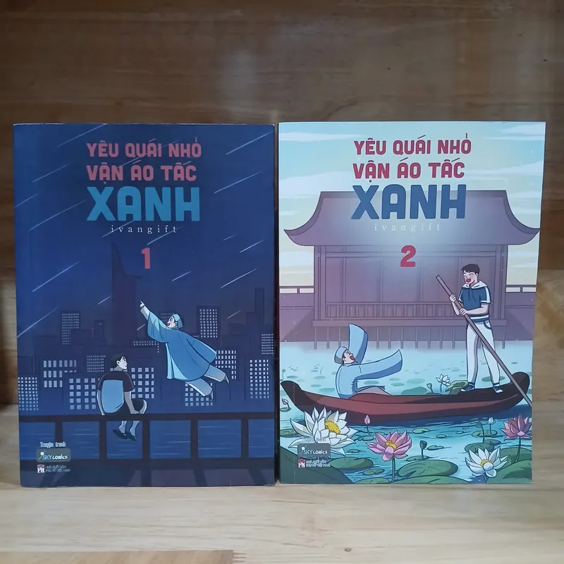 Truyện Tranh Yêu Quái Nhỏ Vận Áo Tấc Xanh (Tập 1, 2) - Ivangift 569554