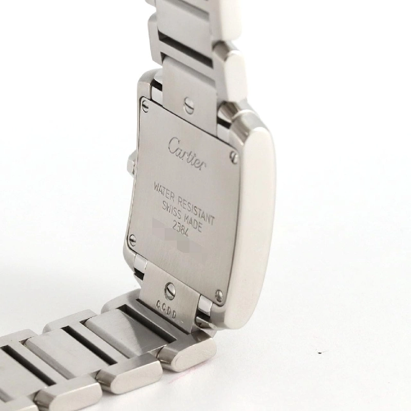 Cartier Tank Française SM W51008Q3 SS Quartz - Hàng hiệu Chính hãng 876017