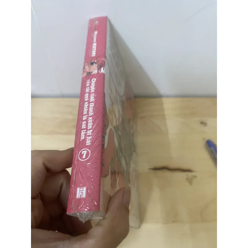 Chuyện tình thanh xuân bi hải của tôi quả nhiên là sai lầm 7 1020251