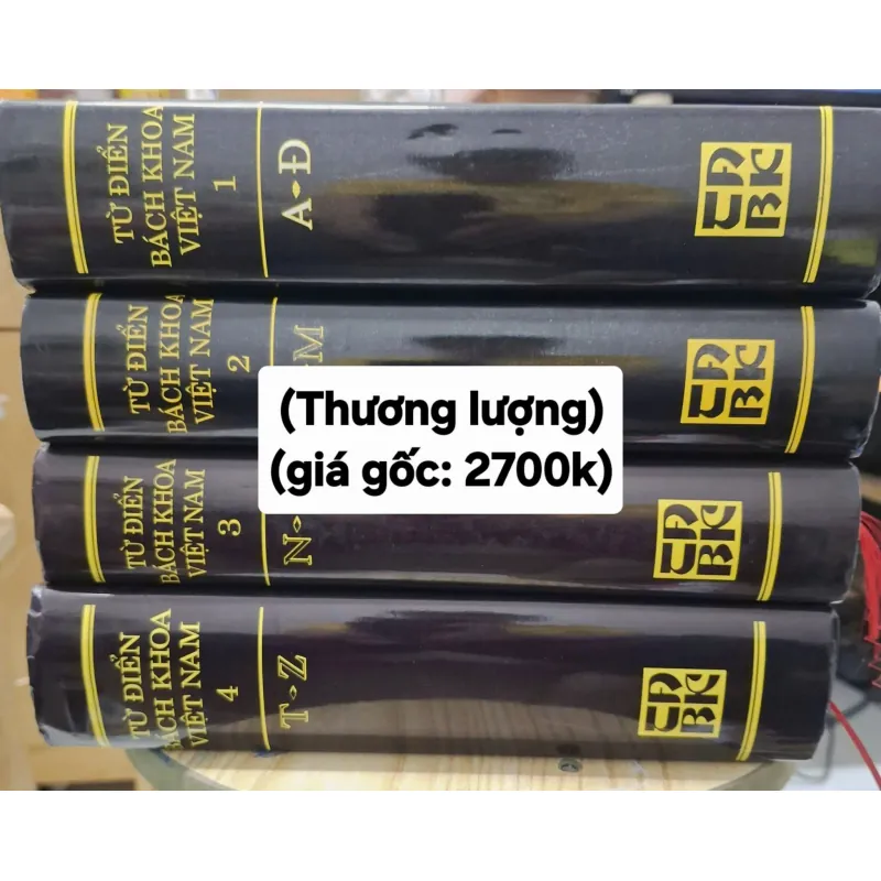 Từ Điển Bách Khoa Việt Nam (trọn bộ 4 tập) 588953