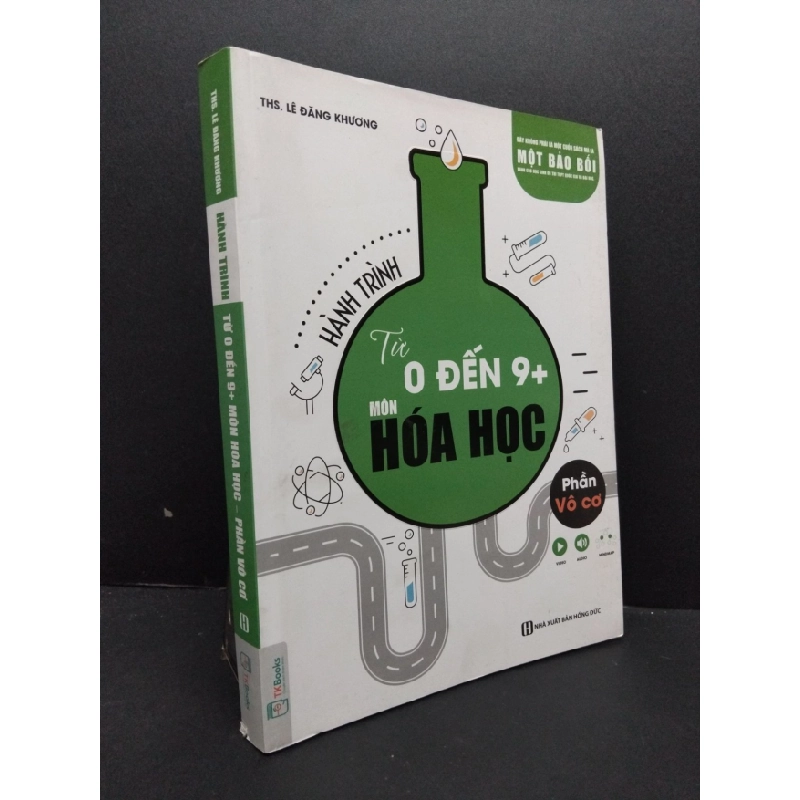 [Phiên Chợ Sách Cũ] Hành trình từ 0 đến 9+ môn hóa học - Phần vô cơ (tặng kèm sơ đồ tư duy) 2019 2303 426145