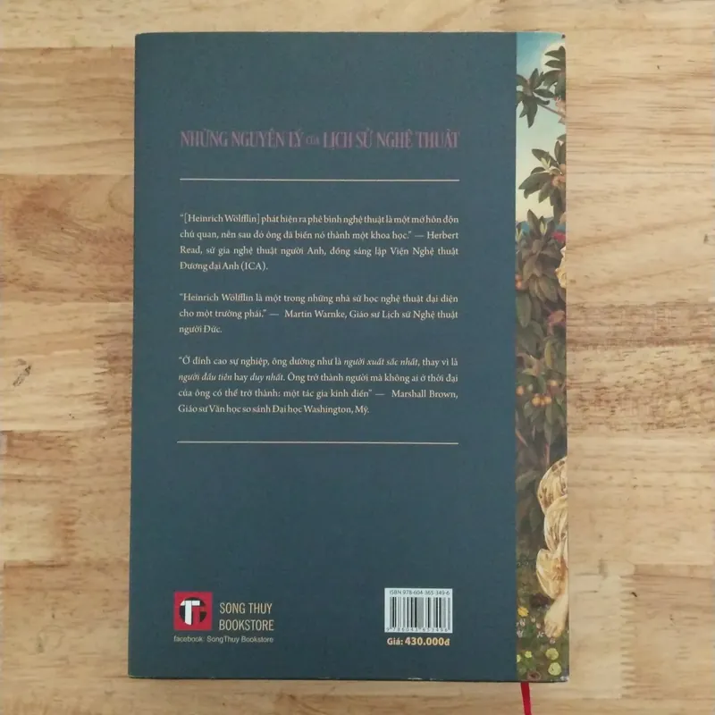 Những nguyên lý của lịch sử nghệ thuật (cũ - bìa cứng) - Heinrich Wolfflin 602592