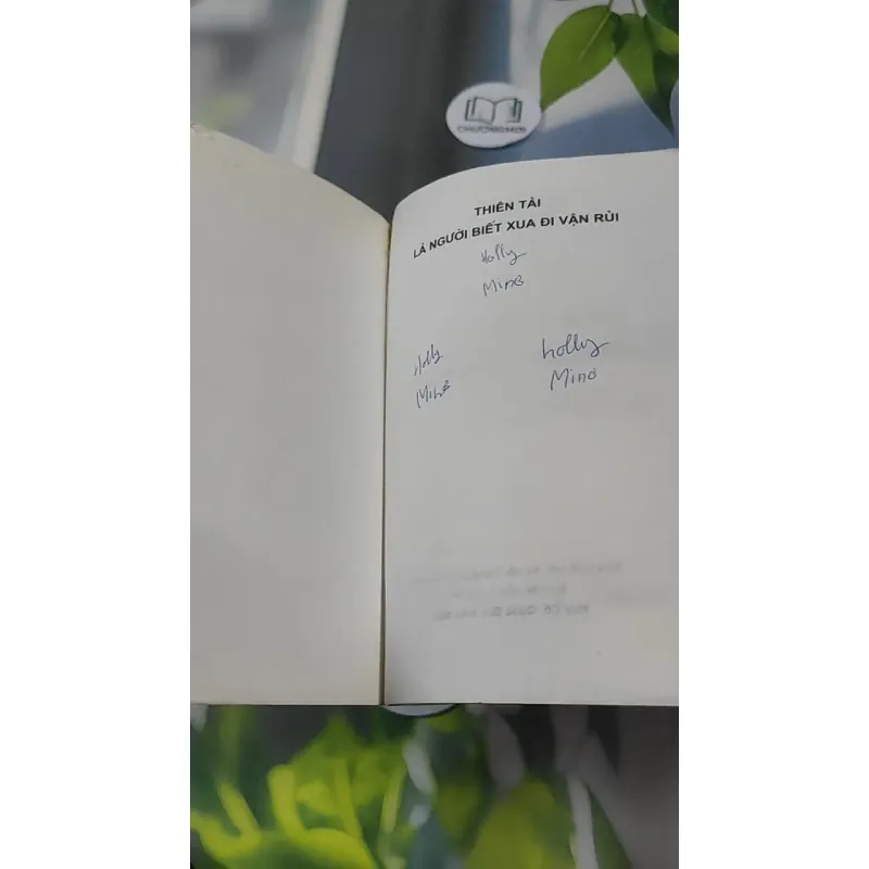 Thiên Tài Là Người Biết Xua Đi Vận Rủi - Văn Hóa Thông Tin 727357