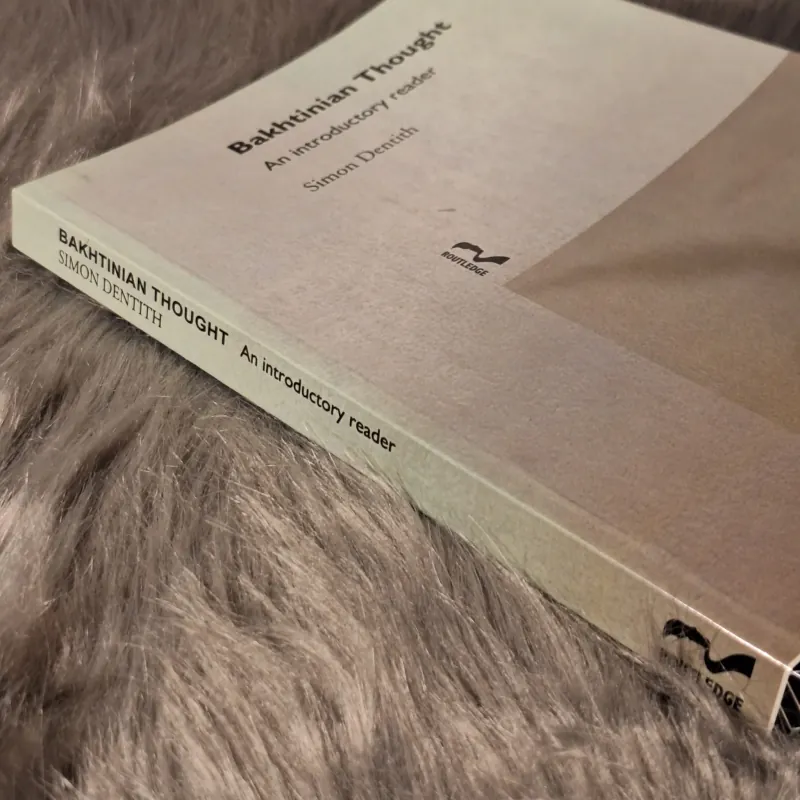 Bakhtinian Thought: An Introductory Reader 783251
