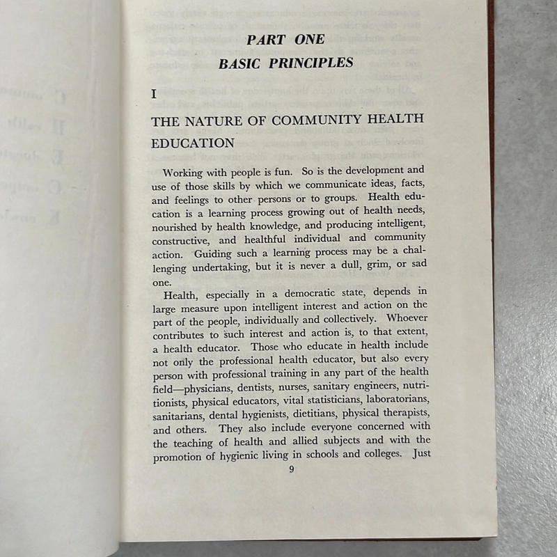 Community Health Educator’s Compendium of Knowledge — Turner — 1951s 496183