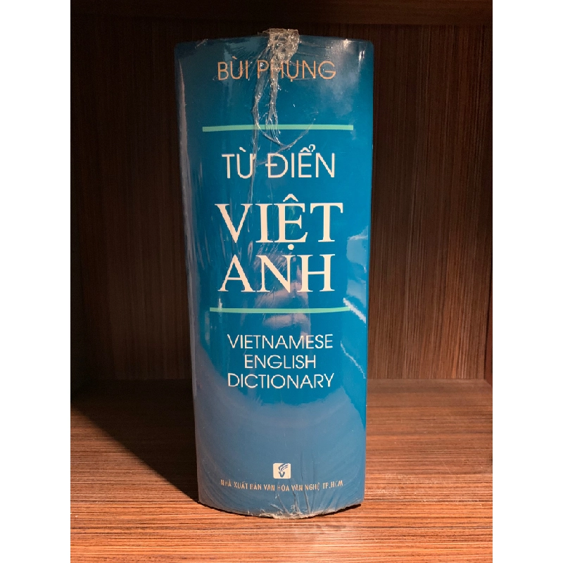 Từ điển Việt - Anh - Bùi Phụng (bìa cứng)- mới nguyên seal- STB07.07- Từ điển 180206