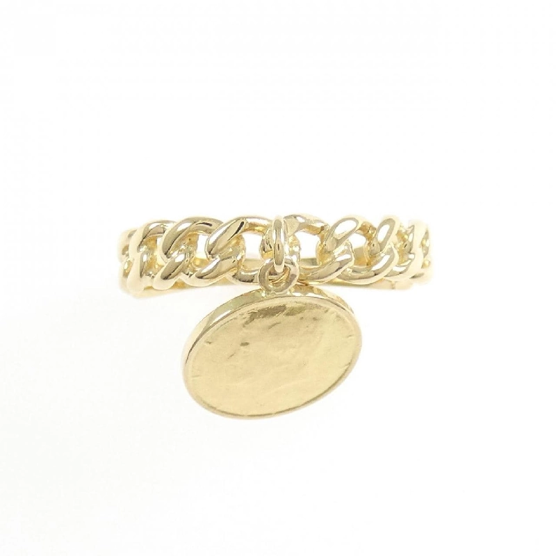 Nhẫn K18YG - Hàng hiệu Authentic 853766