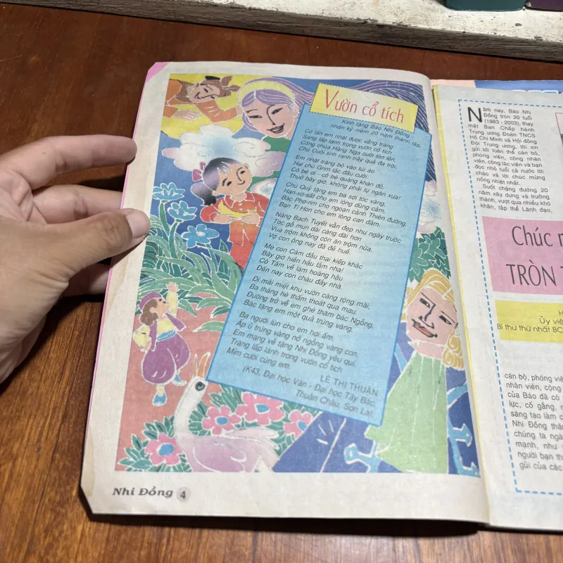 [Sưu Tầm] - II Báo Nhi Đồng - Số Đặc Biệt 2003 • 2004 (2 Cuốn) 930709