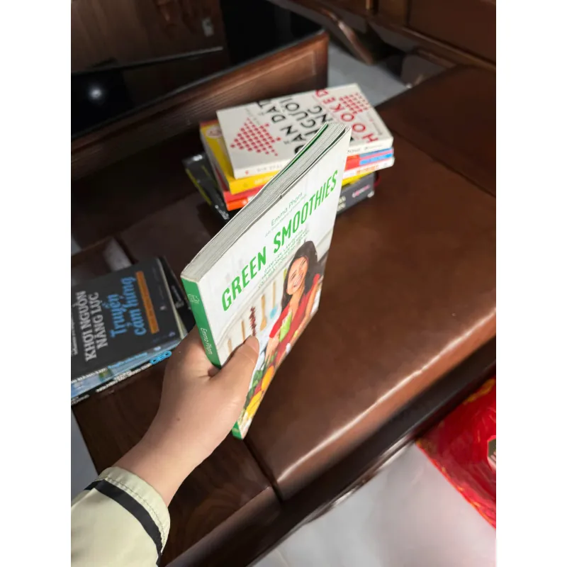 GREEN SMOOTHIES – 7 NGÀY UỐNG SINH TỐ XANH GIẢM CÂN, ĐẸP DA- K4 1023040