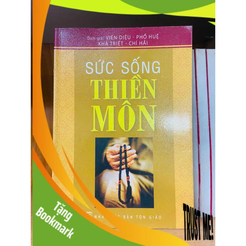 (TẶNG BOOKMARK) Sức sống Thiền Môn - TÂM LINH - TÔN GIÁO - THIỀN - RBK2011-75 952155