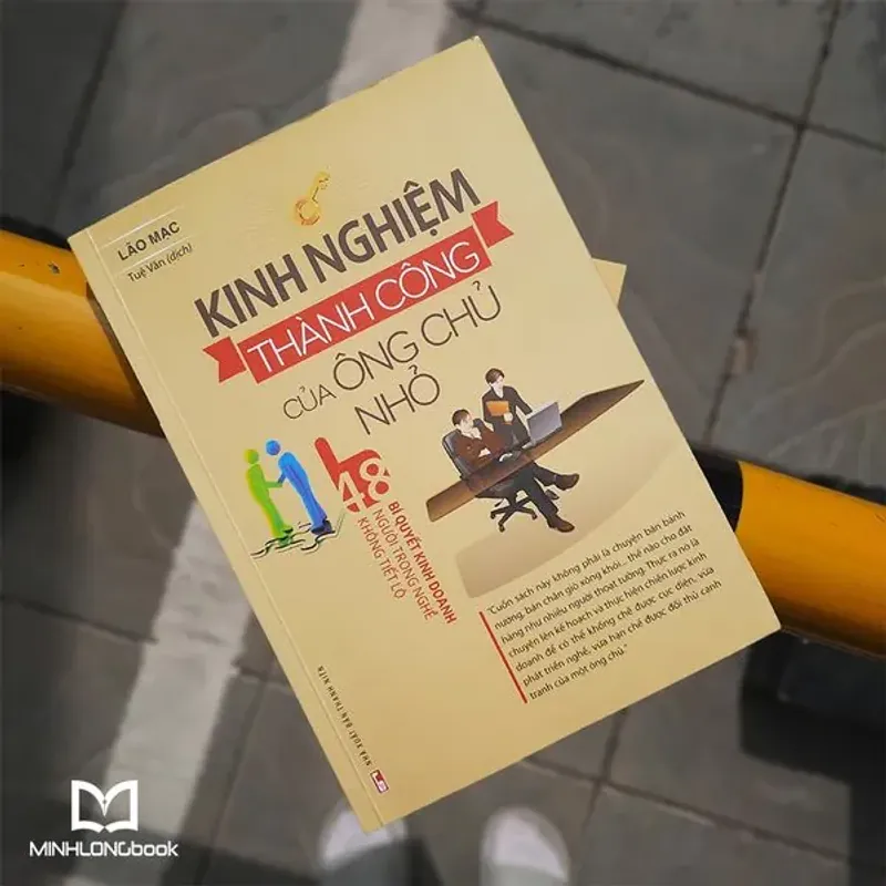 Kinh Nghiệm Thành Công Của Ông Chủ Nhỏ 737333