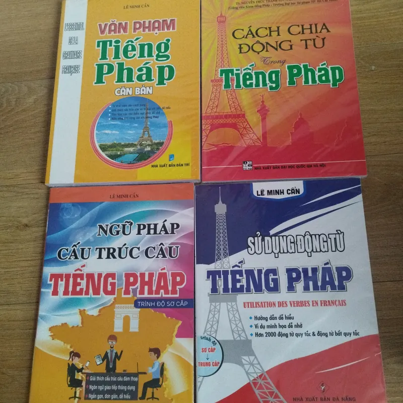 Bộ sách học ngoại ngữ tiếng Pháp 1021704