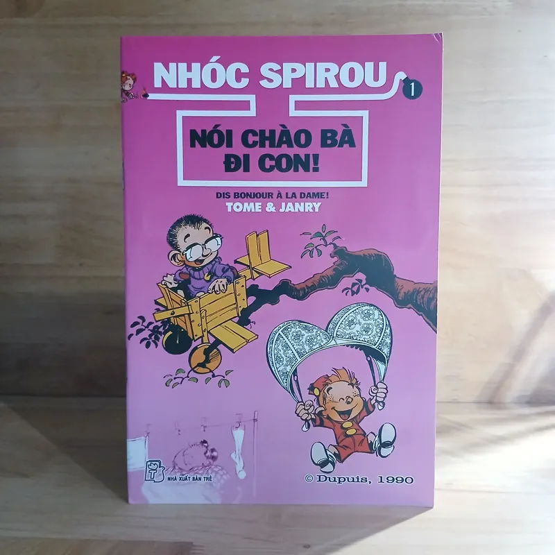 Truyện Tranh Màu Nhóc Spirou (10 Tập/Tập 1 -> 10) - Tom & Janry 739691