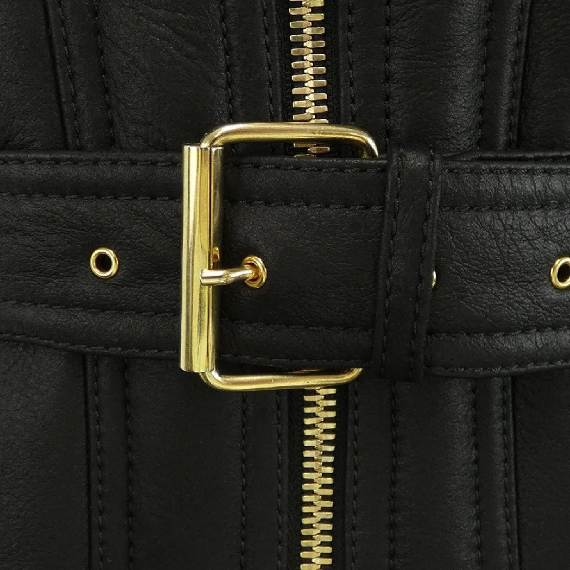 Áo khoác da BALMAIN 629069