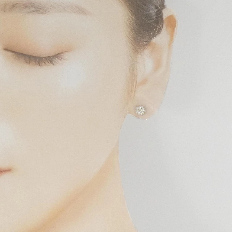 Bông tai kim cương PT900 hình hoa 0.30CT - Hàng hiệu chính hãng 871904