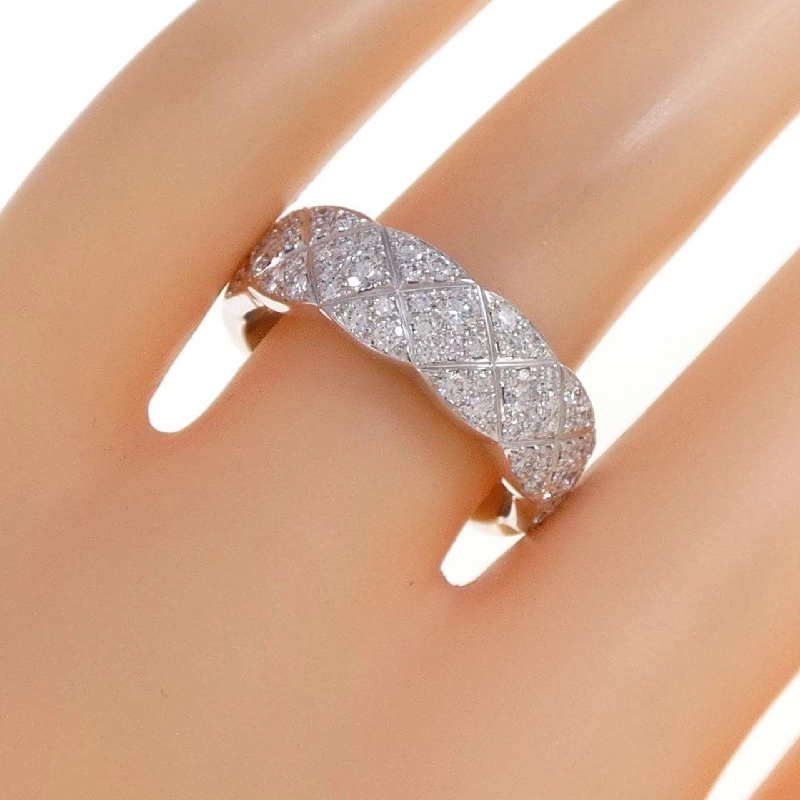 Nhẫn Chanel Coco Crush Medium - Hàng hiệu Authentic 838052