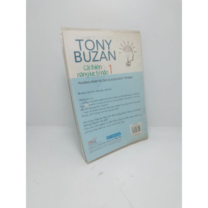 Cải thiện năng lực trí não 1 Tony Buzan năm 2014 mới đã 70% ố bẩn ẩm HPB.HCM2211 29760