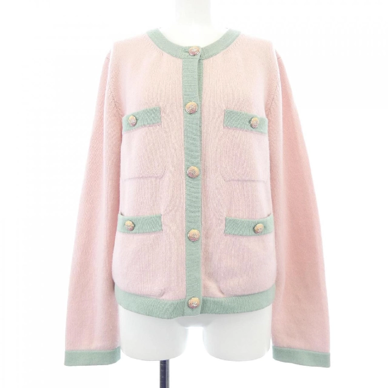 【Mã giảm giá】Áo cardigan CHANEL 641688
