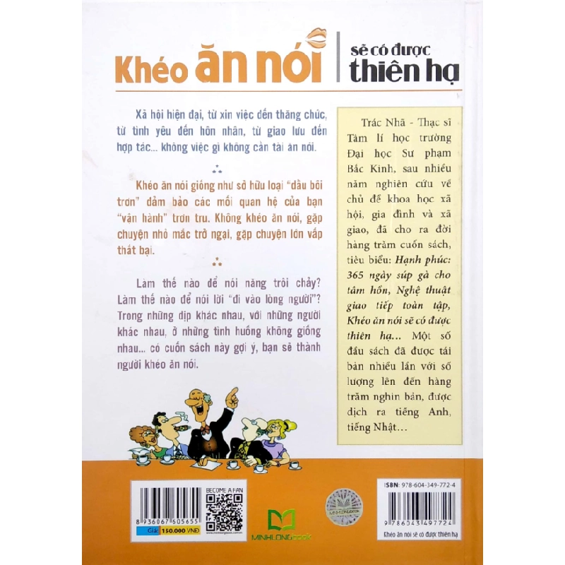 Khéo Ăn Nói Sẽ Có Được Thiên Hạ (Bìa Cứng) - Trác Nhã 296328