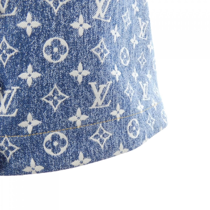 Chân váy denim jacquard monogram LOUIS VUITTON FMSK27KJ2 - Hàng hiệu Authentic 817145