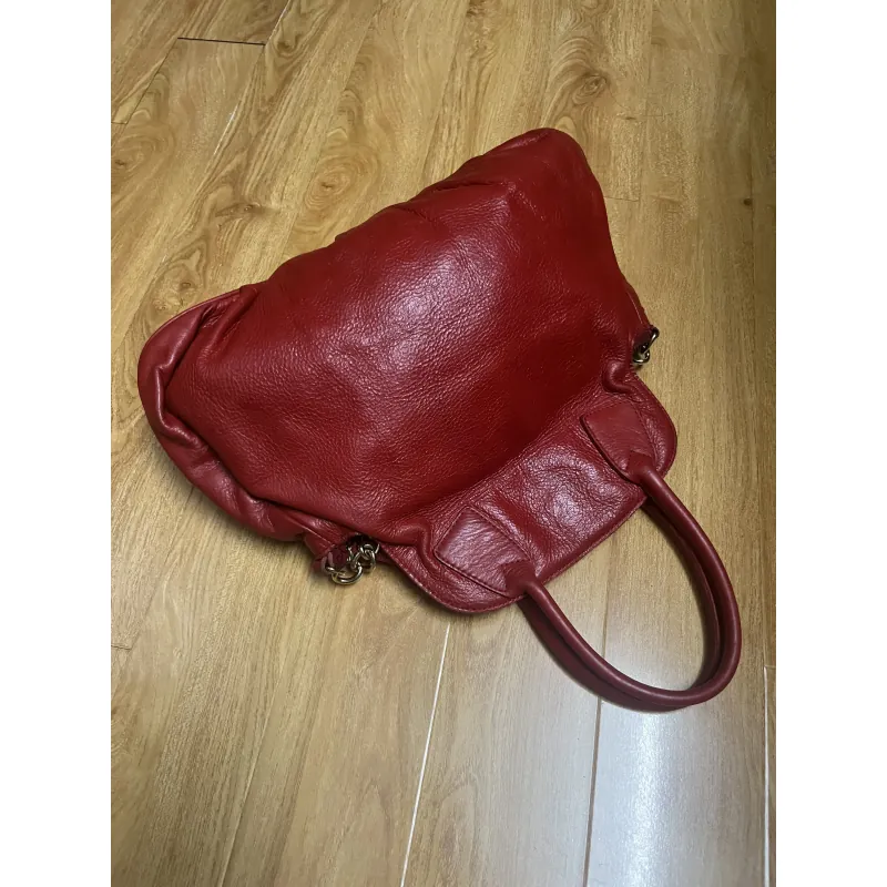 Túi nữ 36*32 da thật 2hand 1004356