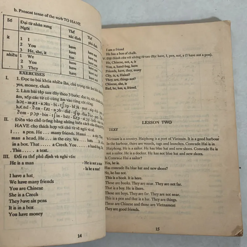 English for Seamen - Nguyễn Thế Hào - 1990s 1009209