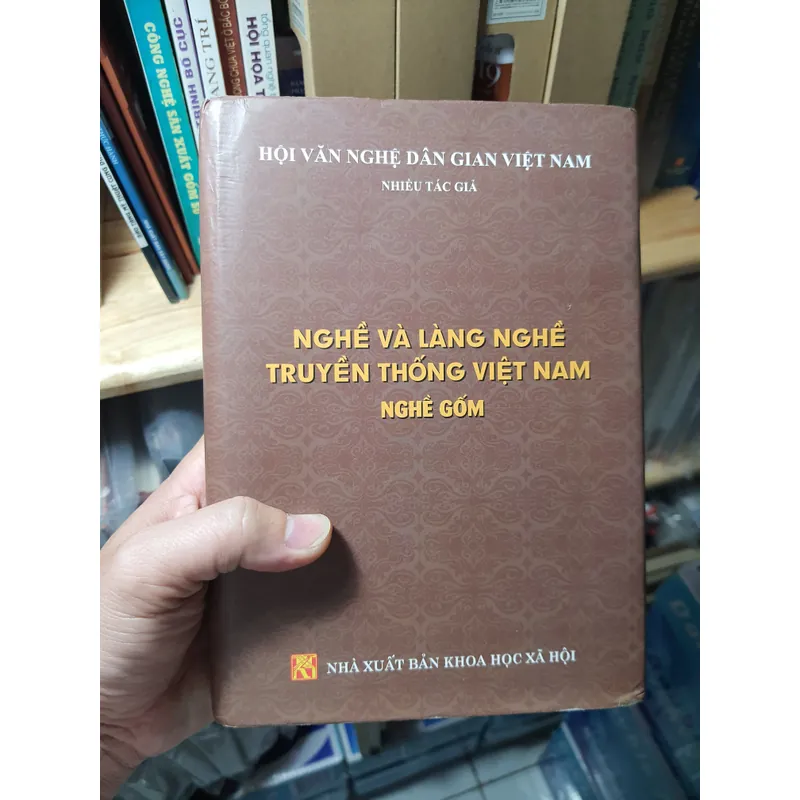 Nghề và làng nghề truyền thống Việt Nam - Nghề gốm 614661