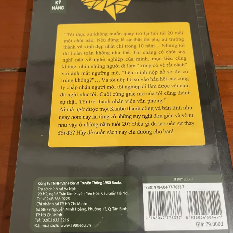 Tư duy logic Minori Kanbe 1042176