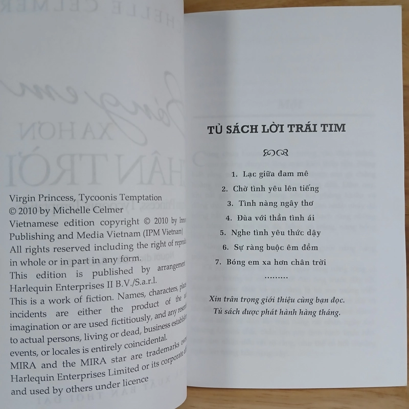 Bóng Em Xa Hơn Chân Trời - Michelle Celmer 459856