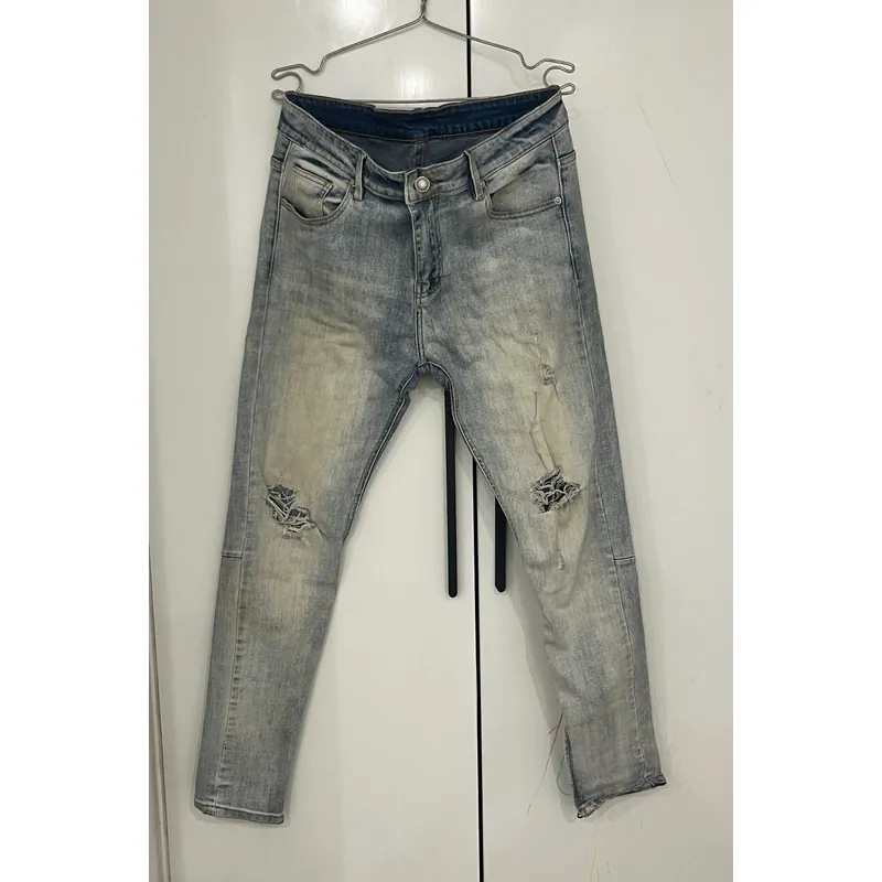 Quần jean rách nam  720494