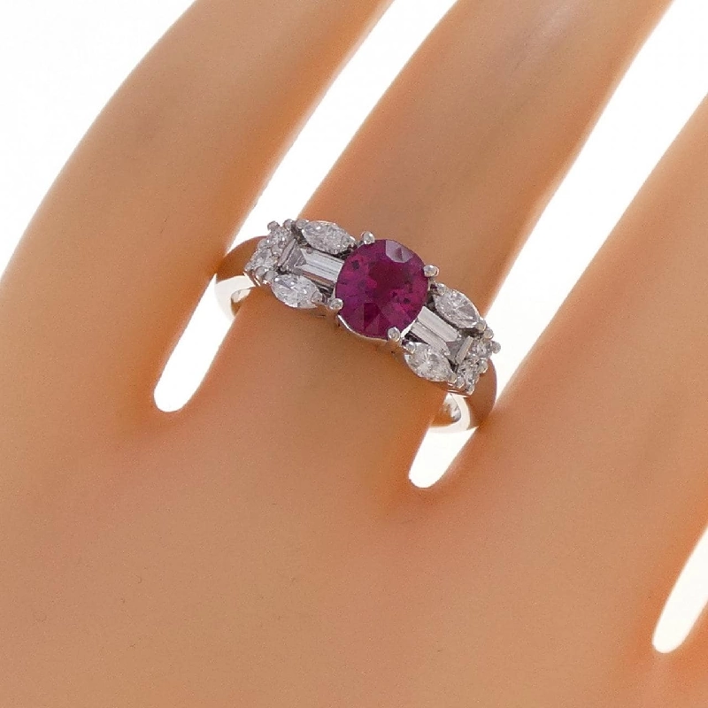 Nhẫn Ruby PT900 1.33CT - Hàng hiệu Chính hãng 851971