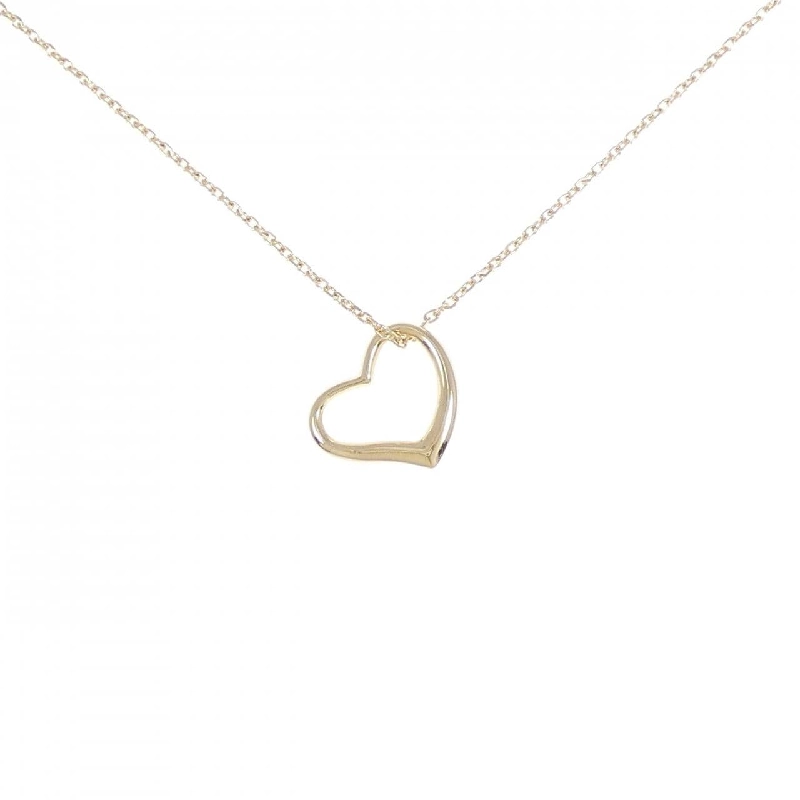 K18YG Dây chuyền hình trái tim - Hàng hiệu Chính hãng 860497