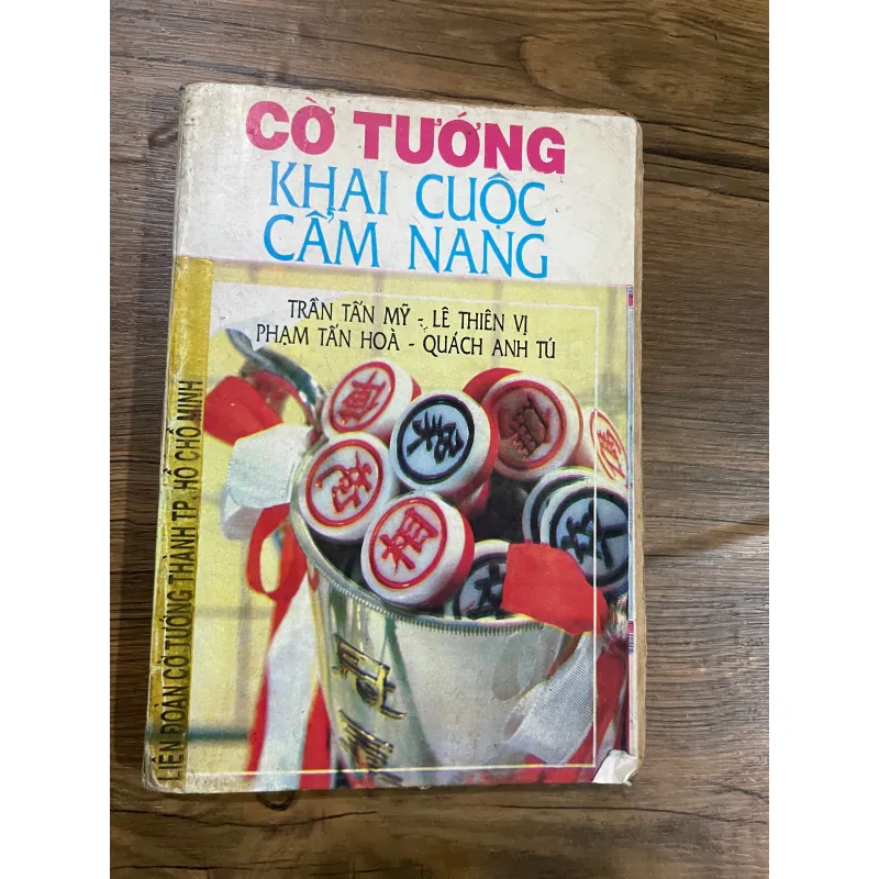 CỜ TƯỚNG KHAI CUỘC CẨM NANG - SÁCH CỜ TƯỚNG 601515