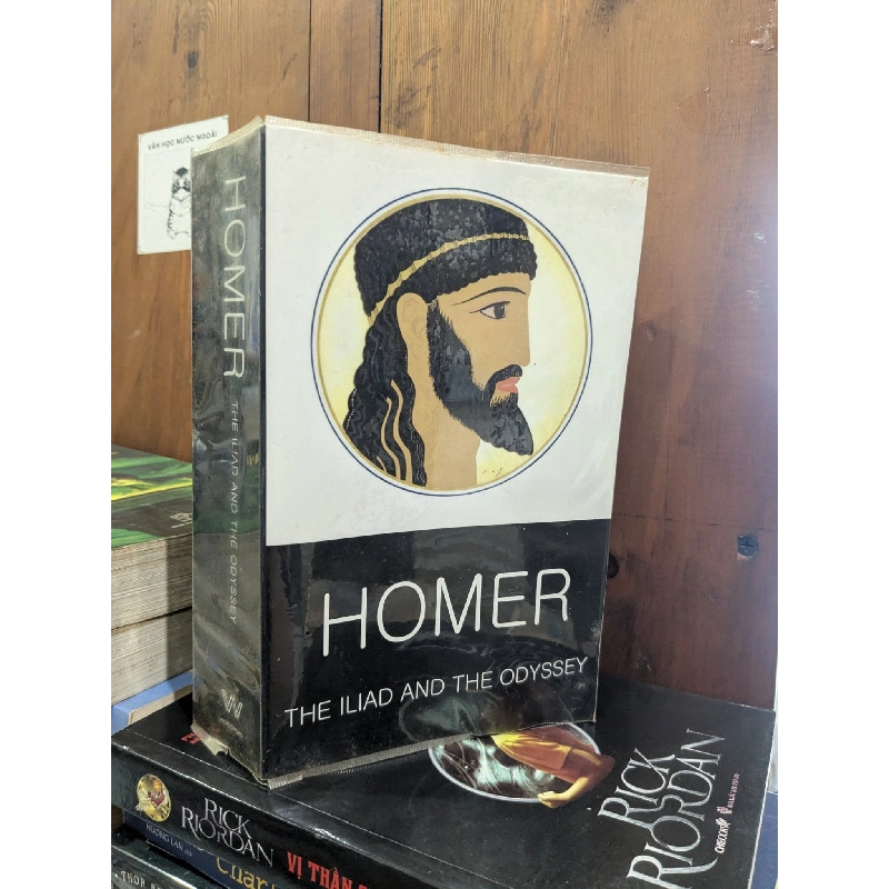 The Iliad and the Odyssey - Homer 797850