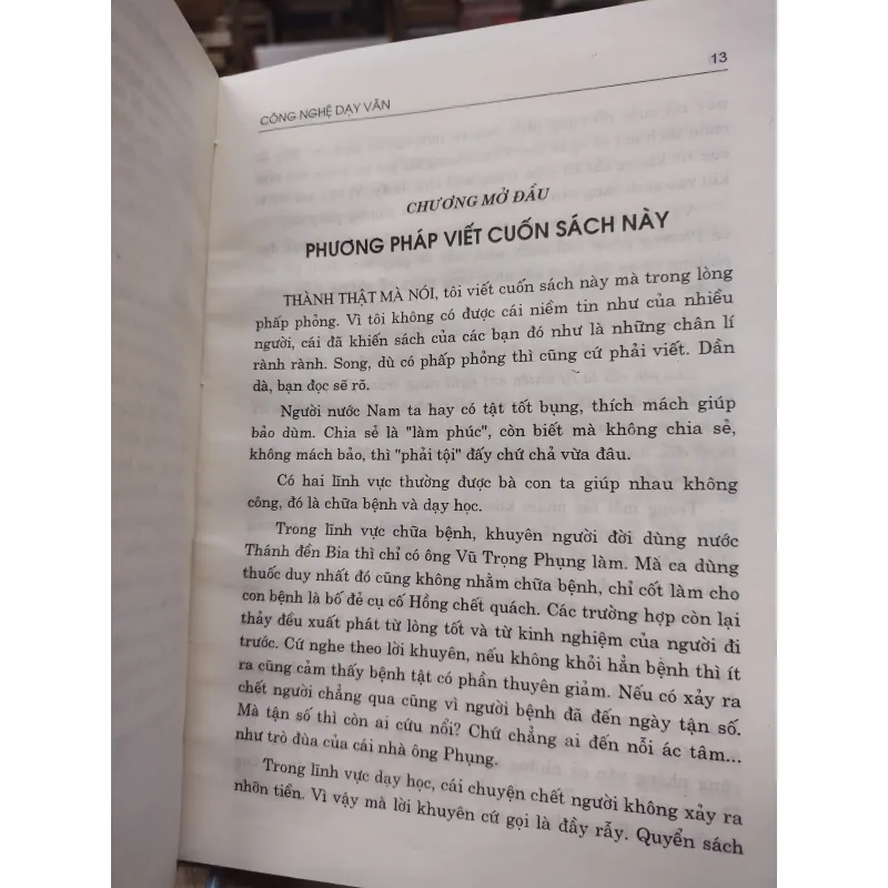 Sách: Công nghệ dạy Văn - TG: Phạm Toàn (A2) 756927