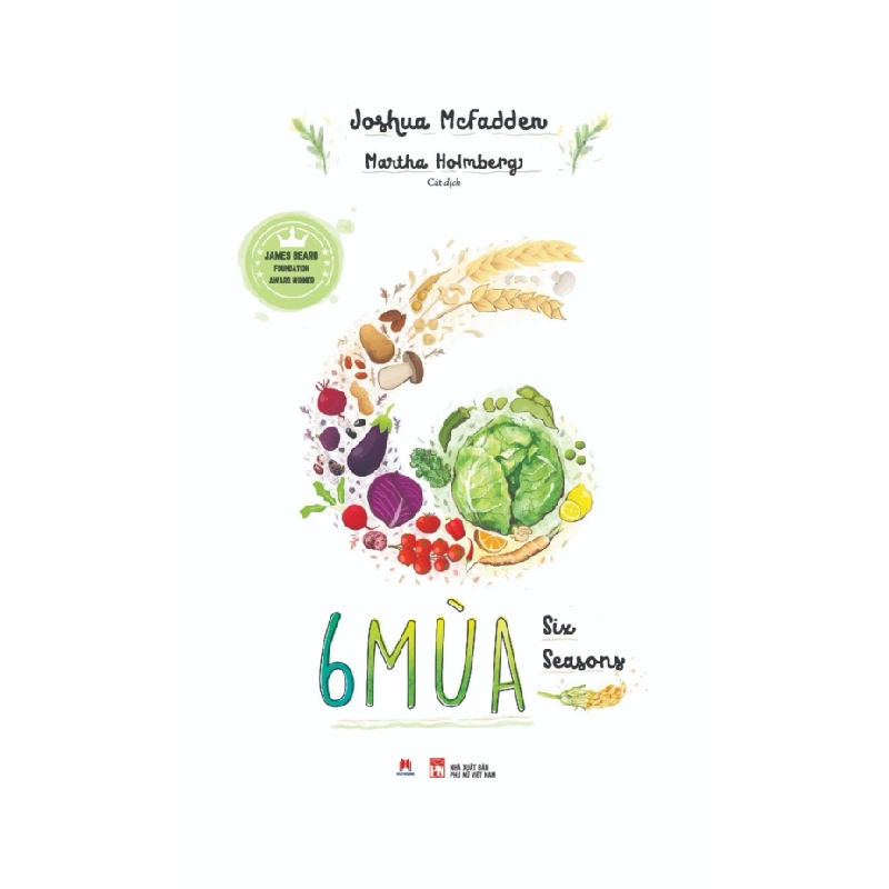 6 mùa - Six Season BC (HH) Mới 100% HCM.PO Độc quyền - Khoa học, đời sống, nữ công-gia chánh 176636