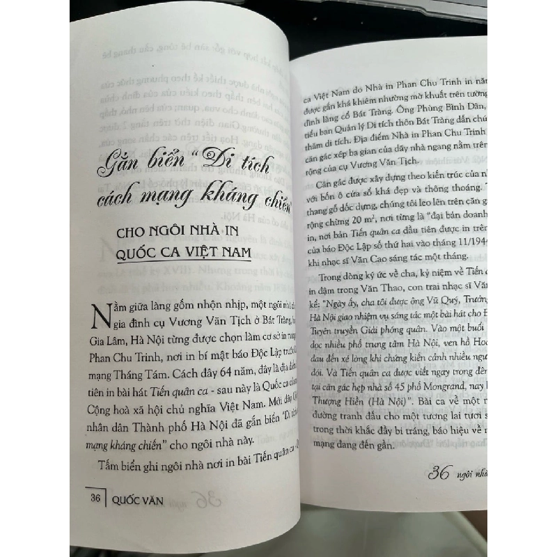 36 ngôi nhà Hà Nội - Quốc Văn 931027