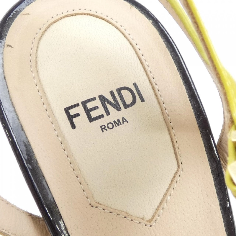 Giày sandal FENDI - Hàng hiệu Authentic 830717