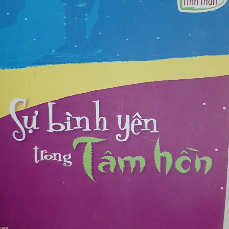 Sự bình yên trong tâm hồn 324573
