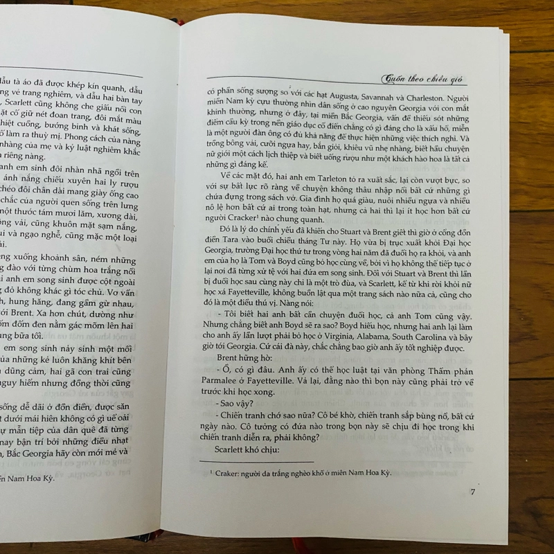 Cuốn Theo Chiều Gió (bìa cứng)- Maraget Mitchell #TAKE 290347