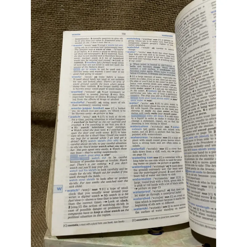 OXFORD wordpower dictionary for learners of English, hơn 700 trang  799347