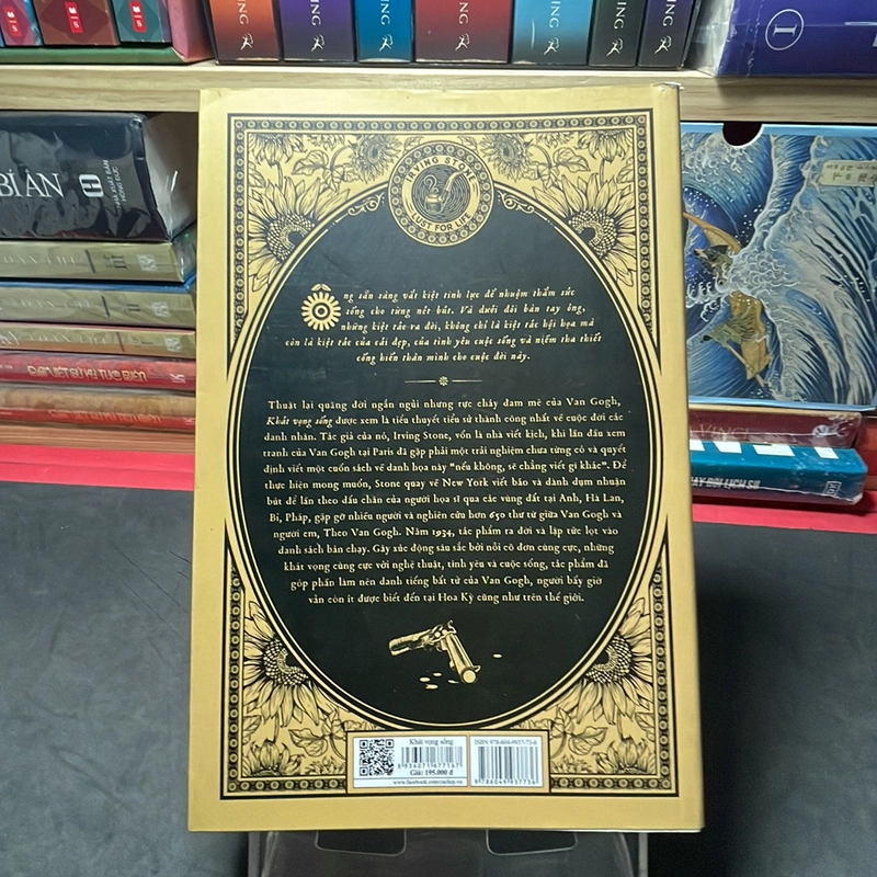 Khát vọng sống Irving Stone 291038