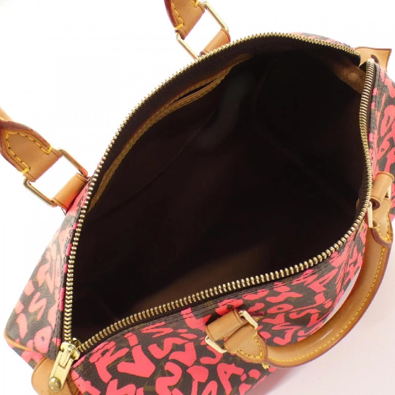 Túi xách Boston Louis Vuitton Monogram Graffiti (Stephen Sprouse) Speedy 30cm M93704 615005
