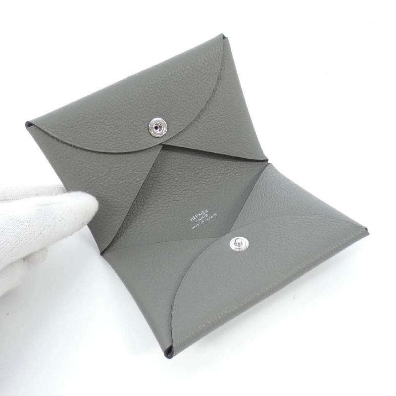 Ví thẻ Hermes Calvi 064954CK 623841