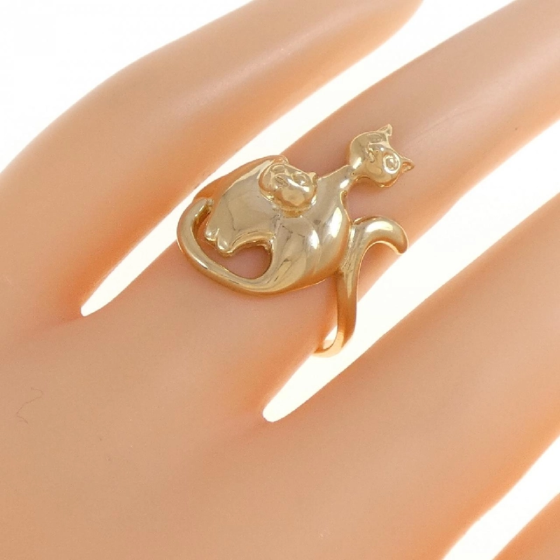 Nhẫn Mèo K18YG - Hàng hiệu Chính hãng 854178