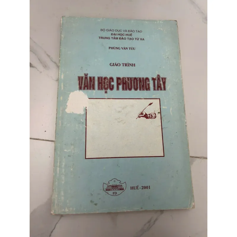 Văn Học Phương Tây - Phùng Văn Từ 658849