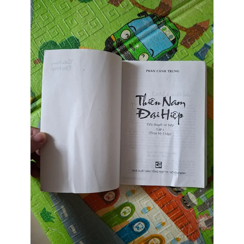 Thiên Nam Đại Hiệp (trọn bộ 3q) 1057817